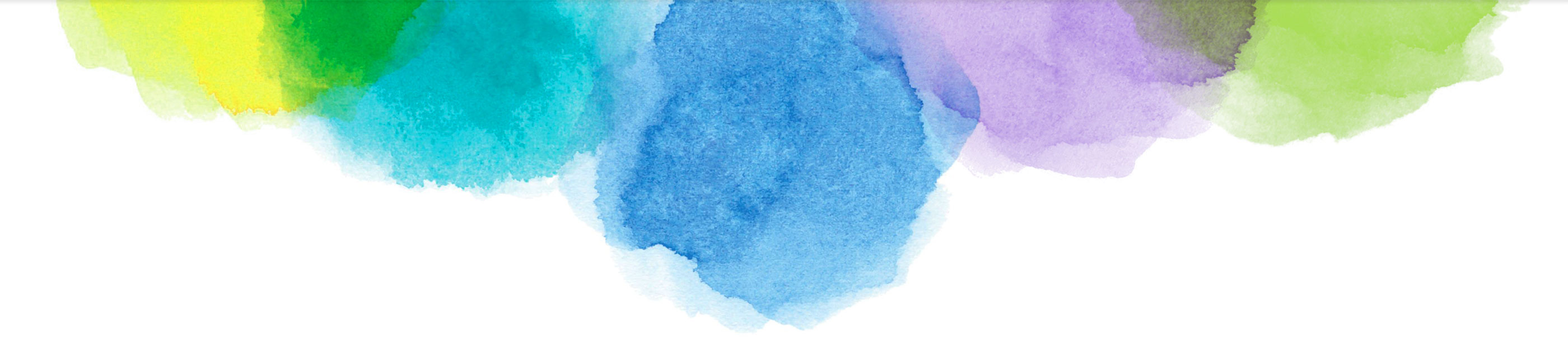 Watercolor swatches