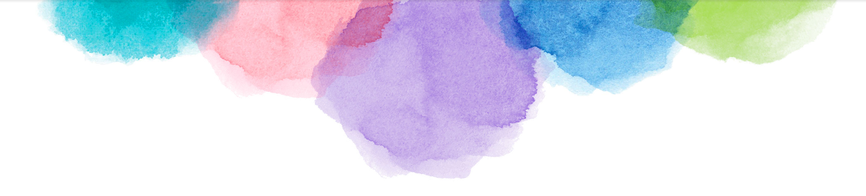 Watercolor swatches