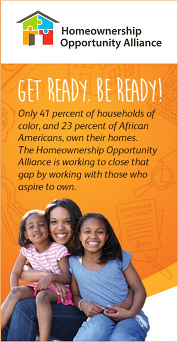 Homeownership Opportunity Alliance: Get Ready. Be Ready.